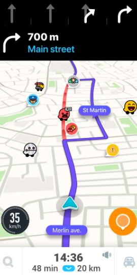 Waze Navigation & Live Traffic