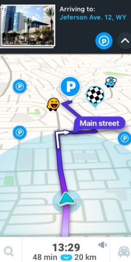 Waze Navigation & Live Traffic