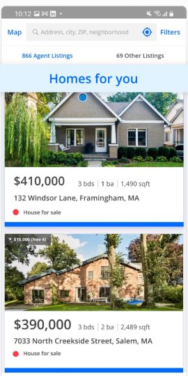 Zillow: Homes For Sale & Rent