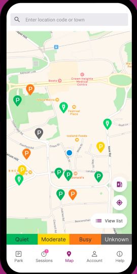 RingGo Parking app: Park & Pay