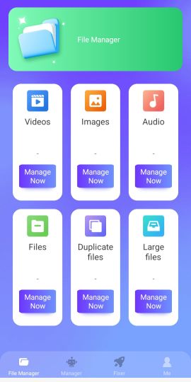Storm Cleaner & File Manager