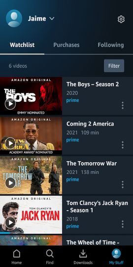 Amazon Prime Video