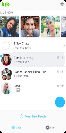 Kik — Messaging & Chat App