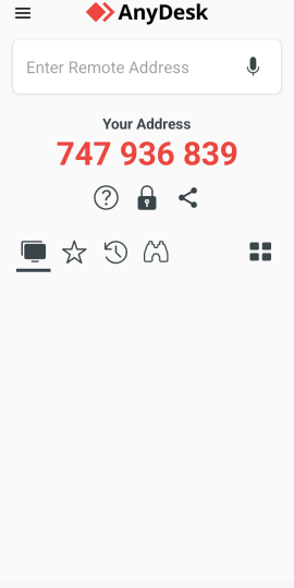 AnyDesk Remote Desktop